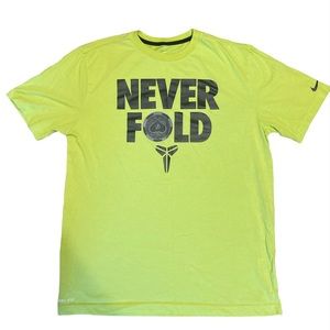 Nike dri fit Kobe shirt